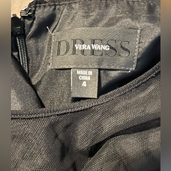 NWT Vera Wang Dress Size 4 - Picture 3 of 7